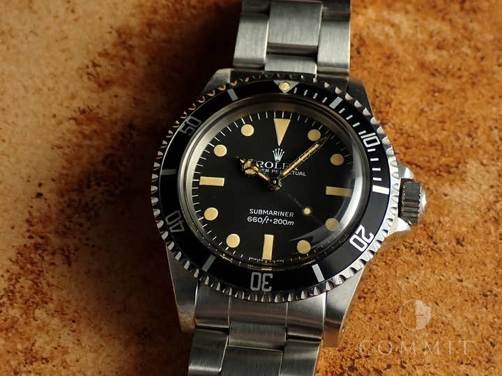 ロレックス サブマリーナー Ref.5513 ステンレススチール ブラック文字盤