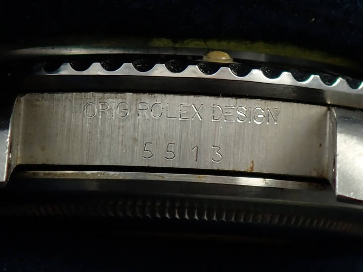 ロレックス サブマリーナー Ref.5513 ステンレススチール ブラック文字盤