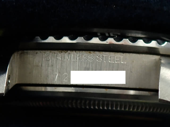 ロレックス サブマリーナー Ref.5513 ステンレススチール ブラック文字盤