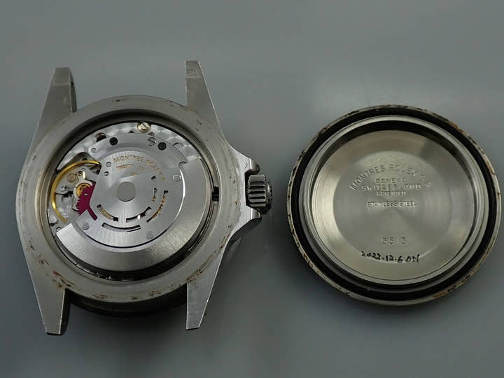 ロレックス サブマリーナー Ref.5513 ステンレススチール ブラック文字盤