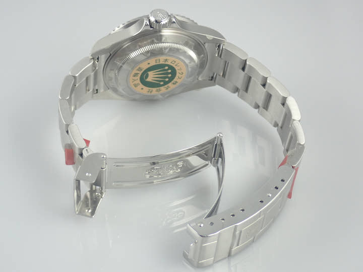ロレックス サブマリーナー Ref.16610LV ブラック文字盤 未使用 submariner-268