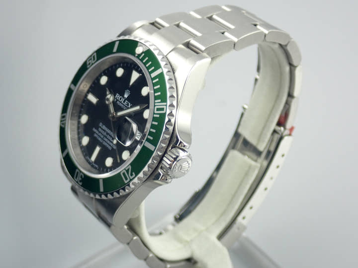 ロレックス サブマリーナー Ref.16610LV ブラック文字盤 未使用 submariner-268