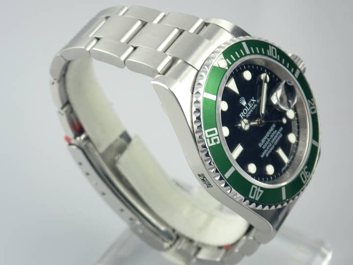 ロレックス サブマリーナー Ref.16610LV ブラック文字盤 未使用 submariner-268