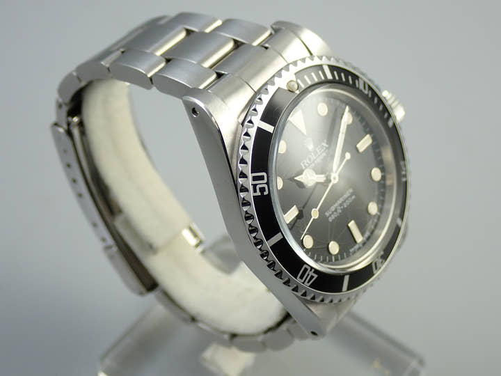 Rolex Submariner Ref. 5513 Stainless Steel Black Dial
