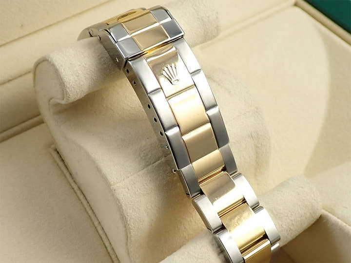 ロレックス サブマリーナー デイト Ref.16613SG ステンレススチール/イエローゴールド グレー文字盤