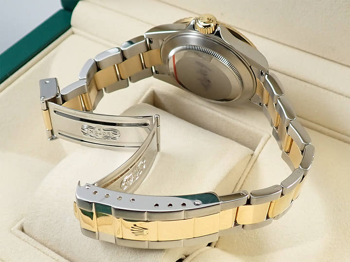 ロレックス サブマリーナー デイト Ref.16613SG ステンレススチール/イエローゴールド グレー文字盤