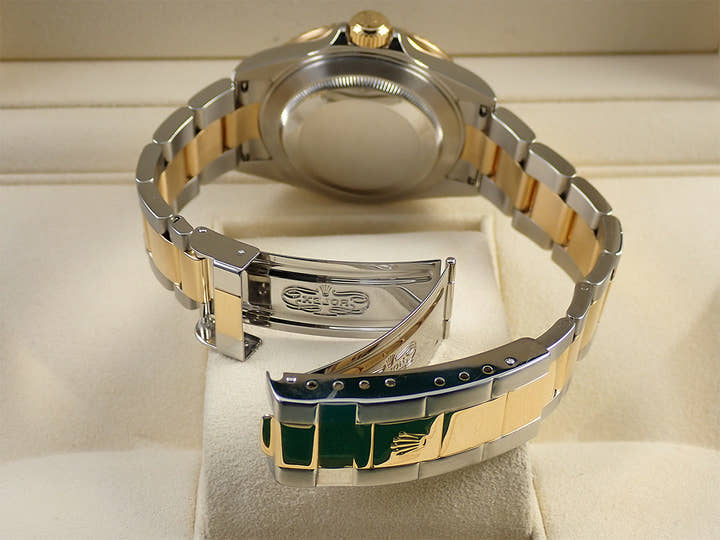 ロレックス サブマリーナー デイト Ref.16613SG ステンレススチール/イエローゴールド グレー文字盤