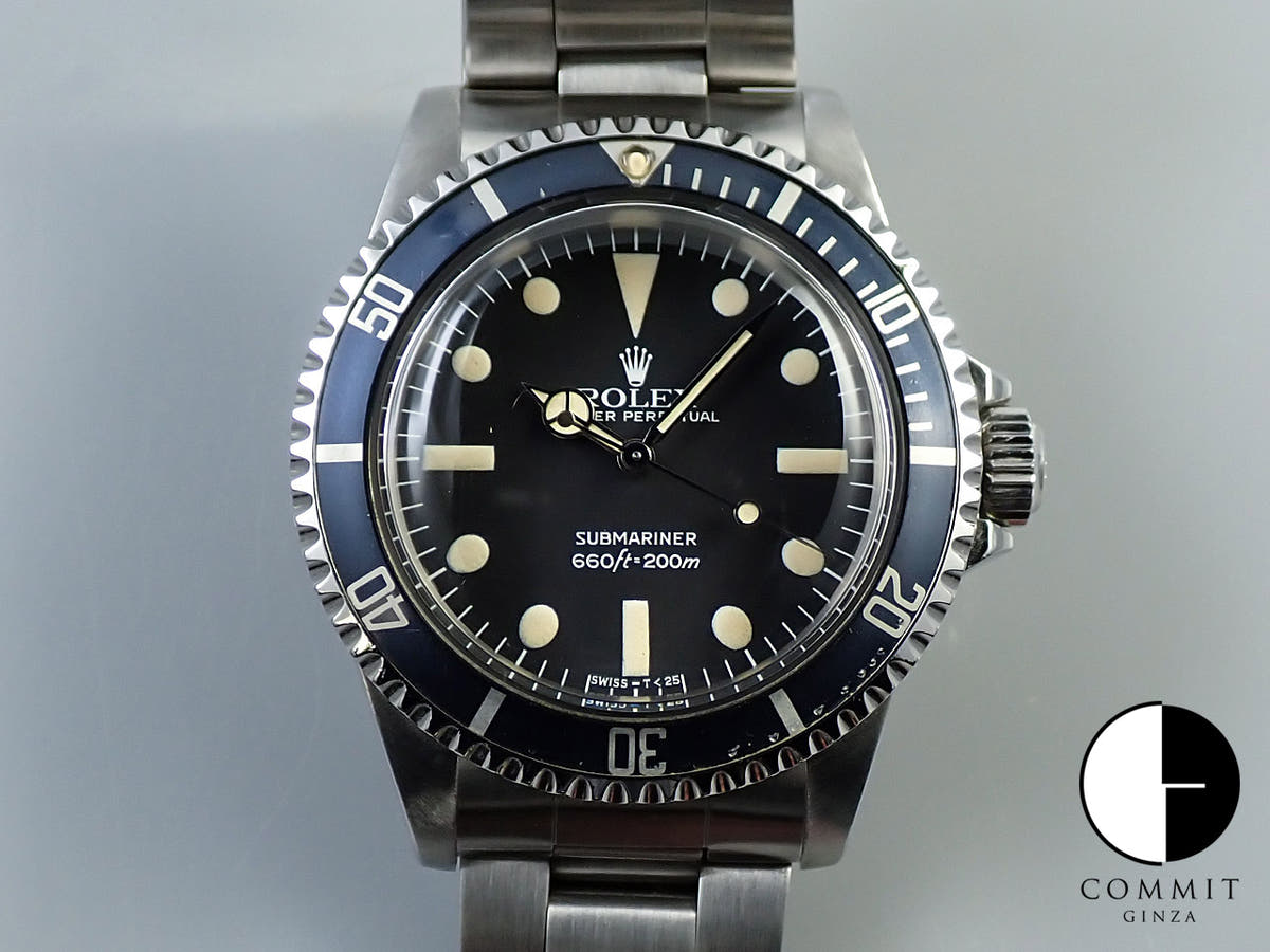 ロレックス サブマリーナー Ref.5513 ステンレススチール ブラック文字盤