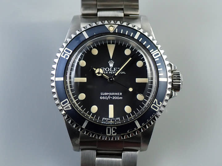 ロレックス サブマリーナー Ref.5513 ステンレススチール ブラック文字盤