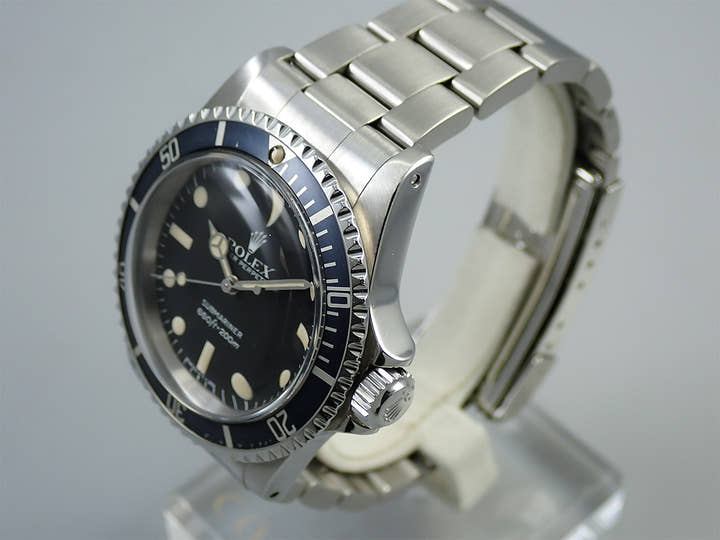 ロレックス サブマリーナー Ref.5513 ステンレススチール ブラック文字盤