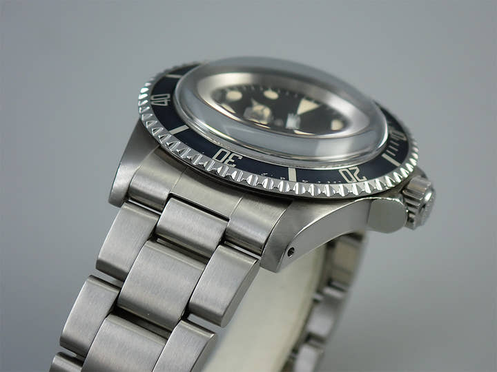 ロレックス サブマリーナー Ref.5513 ステンレススチール ブラック文字盤