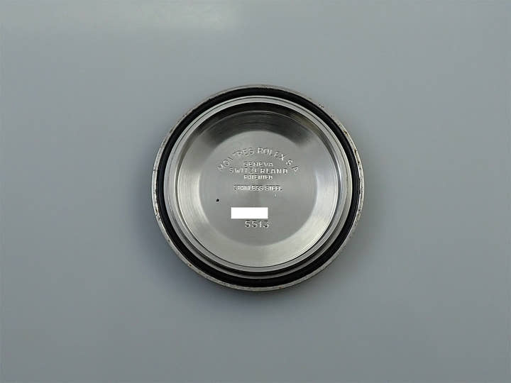 ロレックス サブマリーナー Ref.5513 ステンレススチール ブラック文字盤