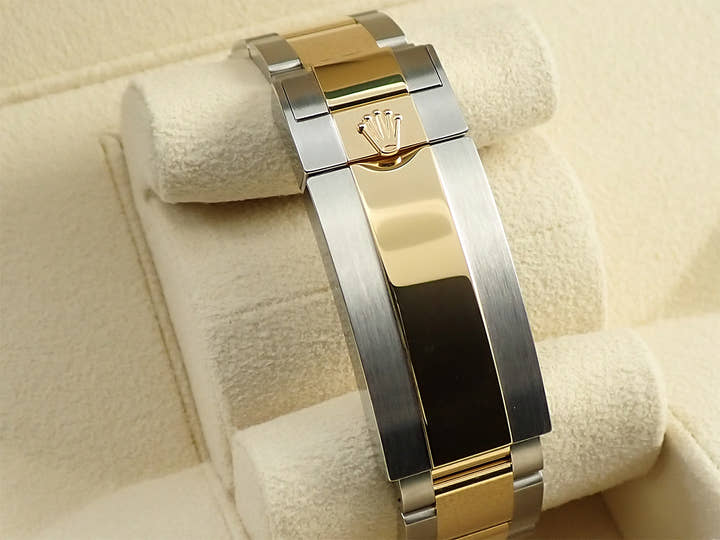 ロレックス サブマリーナー デイト Ref.126613LB ステンレススチール/イエローゴールド ブルー文字盤