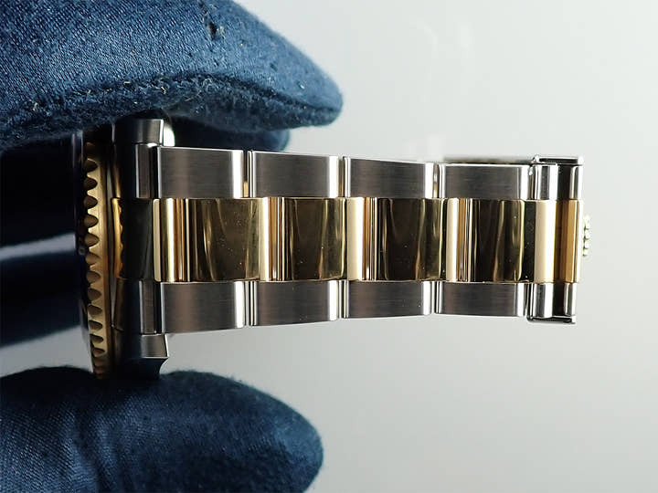 ロレックス サブマリーナー デイト Ref.126613LB ステンレススチール/イエローゴールド ブルー文字盤