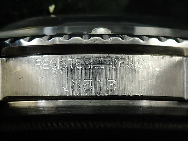 ロレックス サブマリーナー Ref.5513M ステンレススチール ブラック文字盤