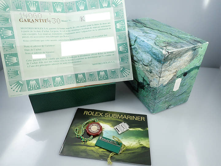 ロレックス サブマリーナー ノンデイト Ref.14060M ステンレススチール ブラック文字盤