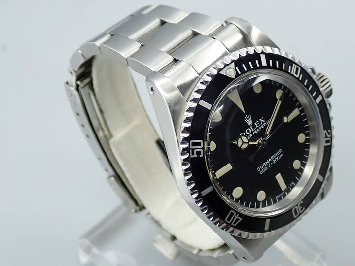 ロレックス サブマリーナー Ref.5513 ステンレススチール ブラック文字盤