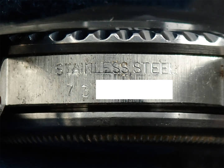 ロレックス サブマリーナー Ref.5513 ステンレススチール ブラック文字盤