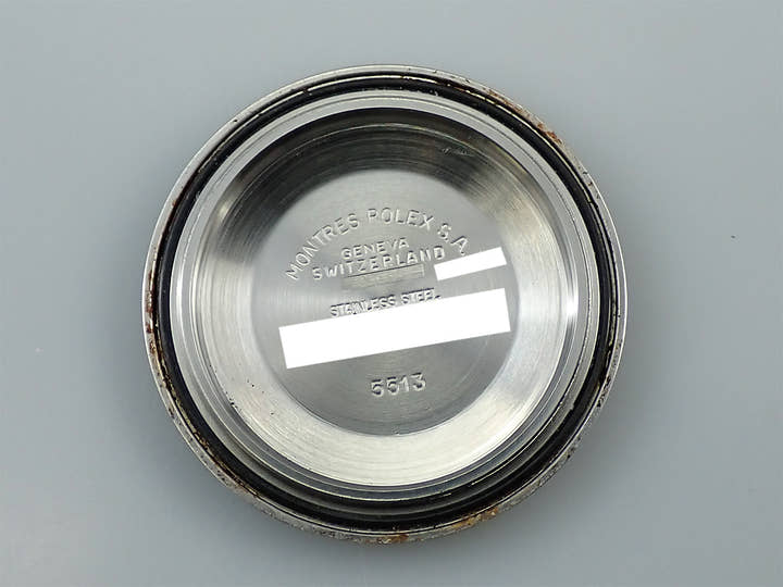 ロレックス サブマリーナー Ref.5513 ステンレススチール ブラック文字盤