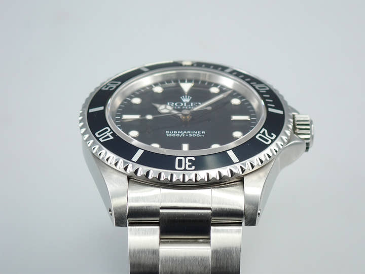 ロレックス サブマリーナー ノンデイト Ref.14060 ステンレススチール ブラック文字盤