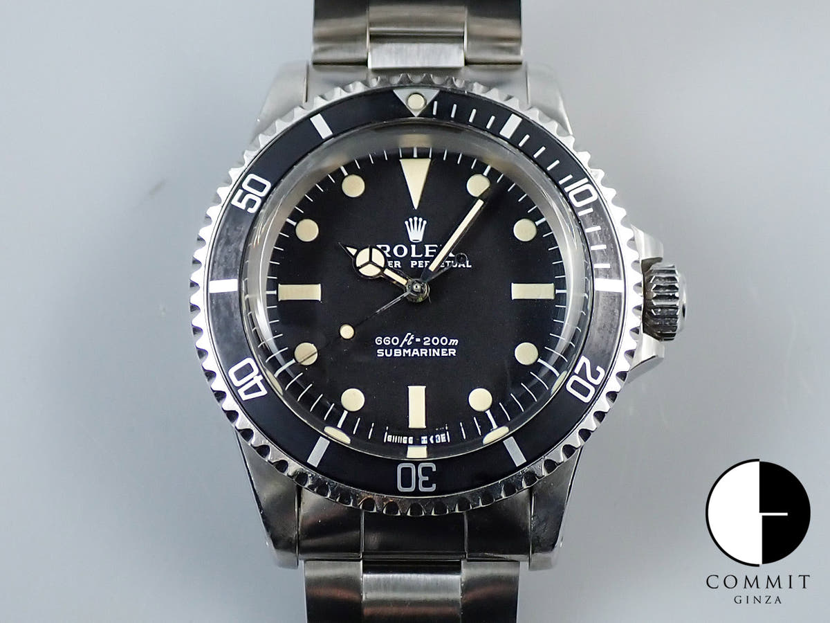 ロレックス サブマリーナー Ref.5513 ステンレススチール ブラック文字盤