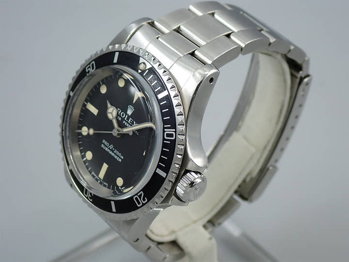 ロレックス サブマリーナー Ref.5513 ステンレススチール ブラック文字盤