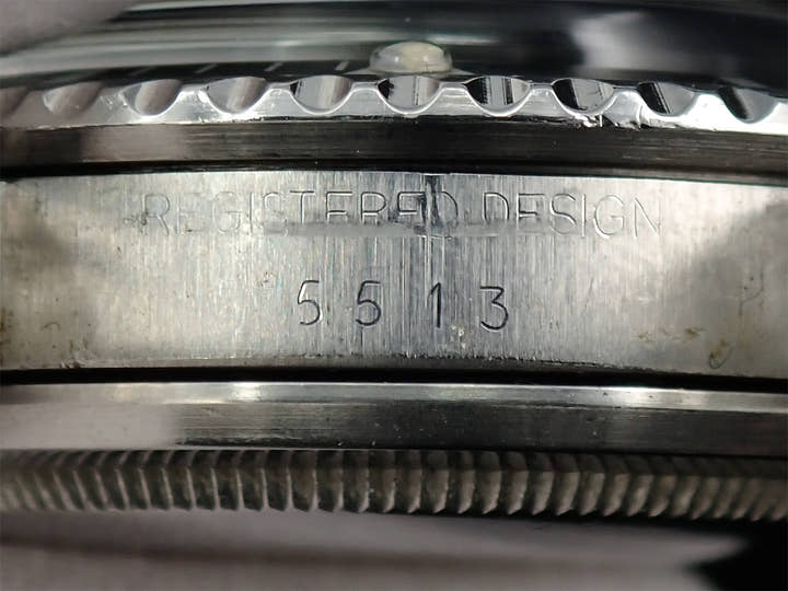 ロレックス サブマリーナー Ref.5513 ステンレススチール ブラック文字盤