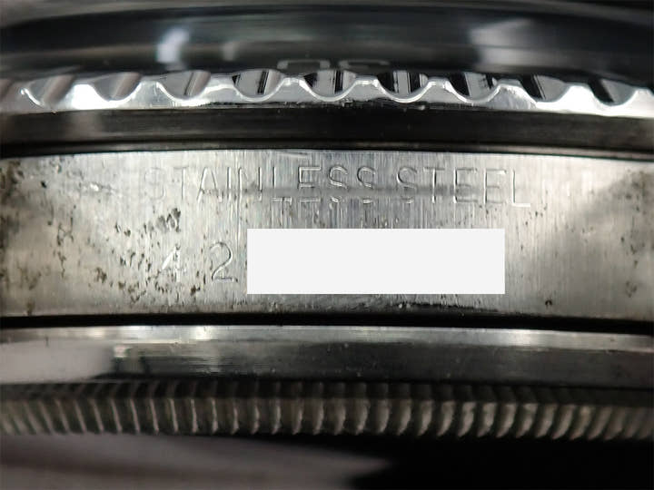 ロレックス サブマリーナー Ref.5513 ステンレススチール ブラック文字盤