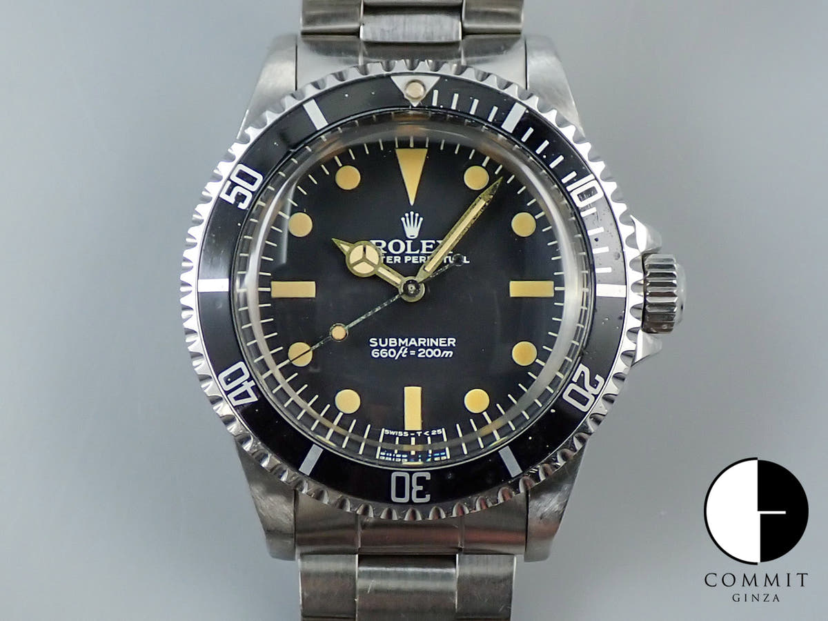ロレックス サブマリーナー Ref.5513 ステンレススチール ブラック文字盤
