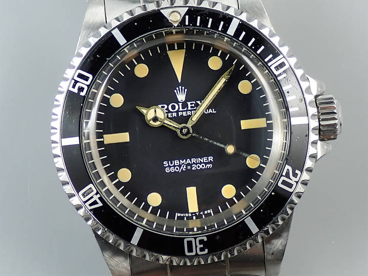 ロレックス サブマリーナー Ref.5513 ステンレススチール ブラック文字盤