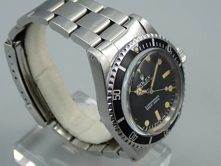 ロレックス サブマリーナー Ref.5513 ステンレススチール ブラック文字盤