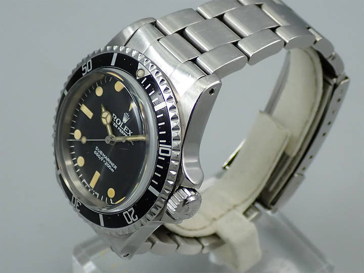 ロレックス サブマリーナー Ref.5513 ステンレススチール ブラック文字盤