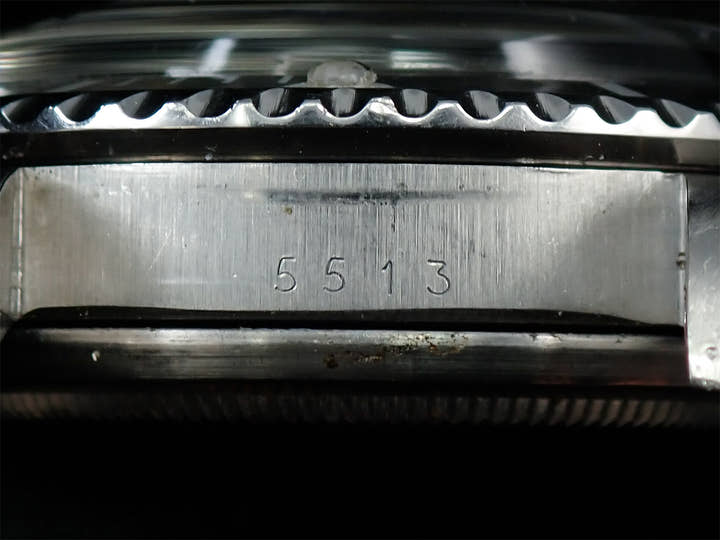 ロレックス サブマリーナー Ref.5513 ステンレススチール ブラック文字盤