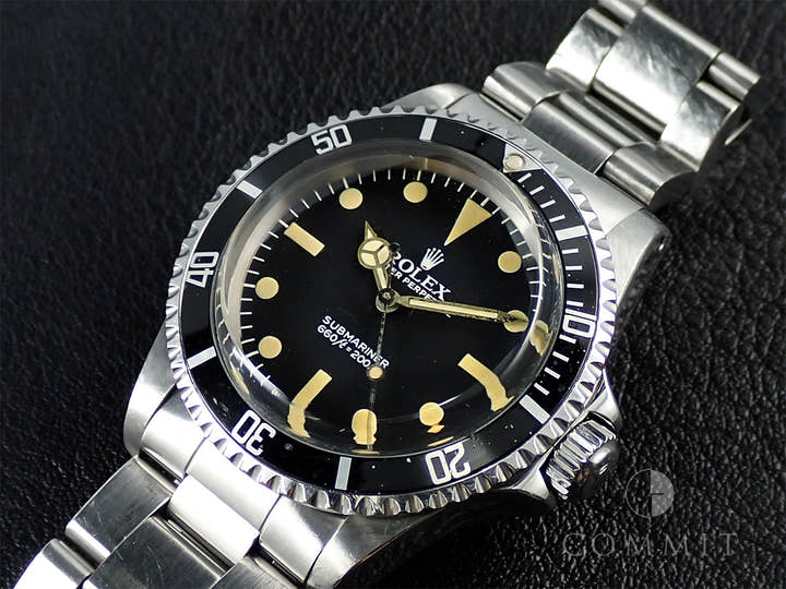ロレックス サブマリーナー Ref.5513 ステンレススチール ブラック文字盤