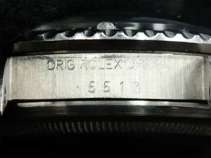 ロレックス サブマリーナー Ref.5513 ステンレススチール ブラック文字盤