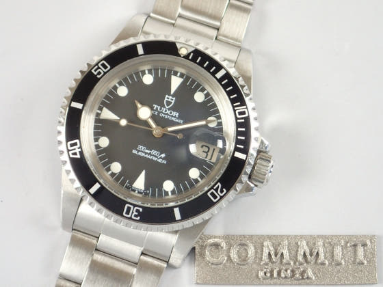 チューダー(チュードル) サブマリーナー Ref.76100 ブラック文字盤 中古 submariner-2