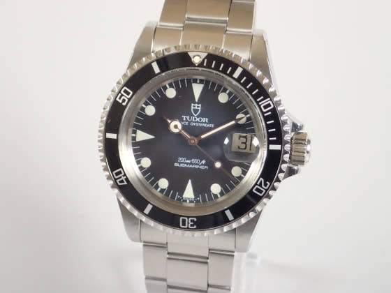 チューダー(チュードル) サブマリーナー Ref.76100 ブラック文字盤 中古 submariner-2