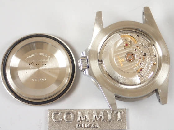 チューダー(チュードル) サブマリーナー Ref.76100 ブラック文字盤 中古 submariner-2