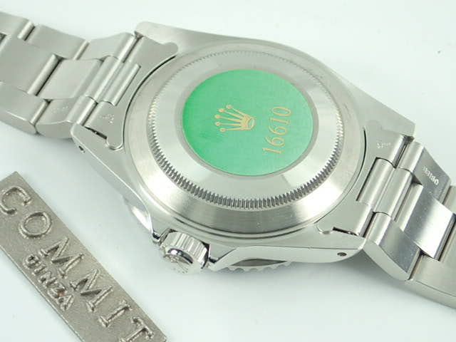 ロレックス サブマリーナー Ref.16610 ブラック文字盤 中古 submariner-235