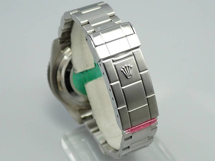 ロレックス サブマリーナー デイト Ref.16610LV ステンレススチール ブラック文字盤