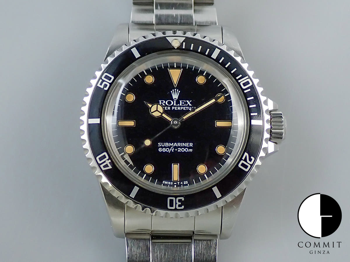 ロレックス サブマリーナー Ref.5513 ステンレススチール ブラック文字盤