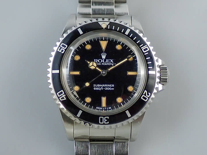 ロレックス サブマリーナー Ref.5513 ステンレススチール ブラック文字盤