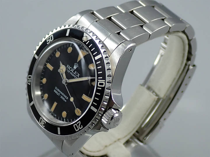 ロレックス サブマリーナー Ref.5513 ステンレススチール ブラック文字盤