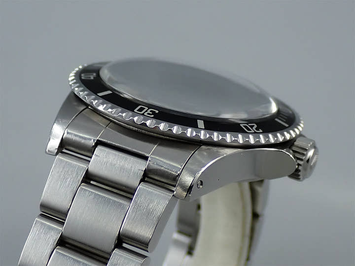 ロレックス サブマリーナー Ref.5513 ステンレススチール ブラック文字盤