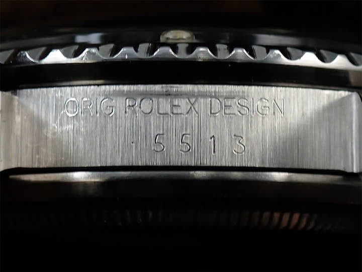 ロレックス サブマリーナー Ref.5513 ステンレススチール ブラック文字盤