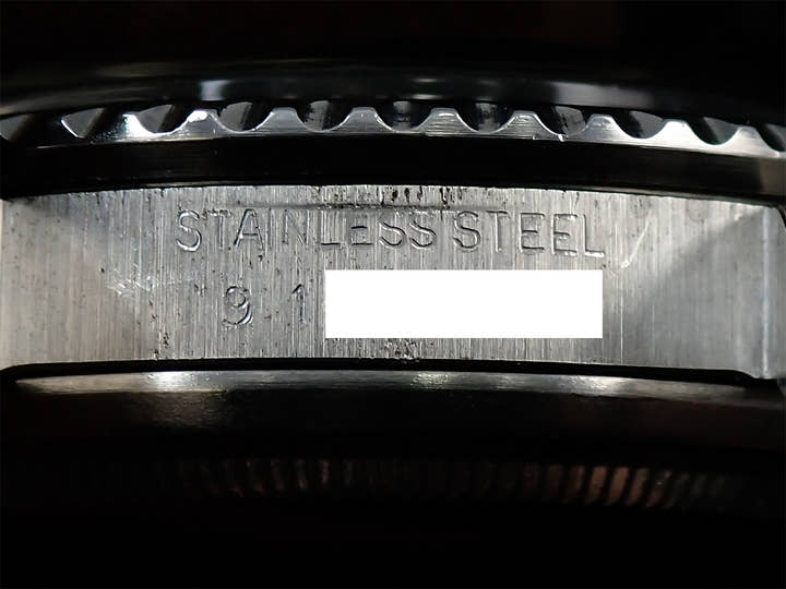 ロレックス サブマリーナー Ref.5513 ステンレススチール ブラック文字盤