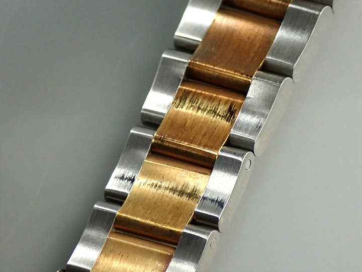 ロレックス サブマリーナー デイト Ref.16613 ステンレススチール/イエローゴールド ブルー文字盤