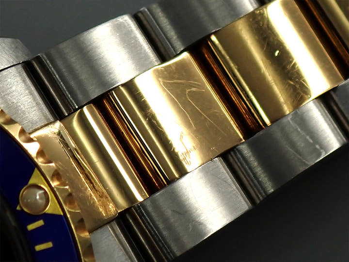 ロレックス サブマリーナー デイト Ref.16613 ステンレススチール/イエローゴールド ブルー文字盤