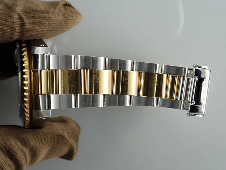 ロレックス サブマリーナー デイト Ref.16613 ステンレススチール/イエローゴールド ブルー文字盤