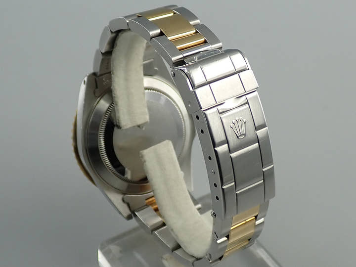 ロレックス サブマリーナー デイト Ref.16613 ステンレススチール/イエローゴールド ブルー文字盤